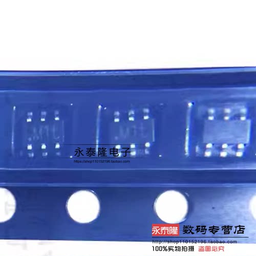 全新NXP 原装BCM847BS 丝印M1t SOT-363 晶体管 2NPN 三极管
