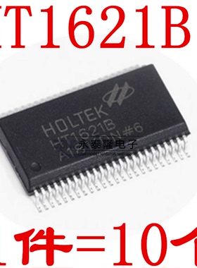 全新国产 HT1621B HT1621贴片SSOP-48 驱动IC【10只7元包邮】