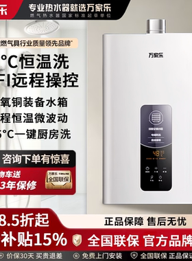 Macro/万家乐 JSQ24-12YP1(F)燃气热水器TP1智能DP1节能恒温P3PRO