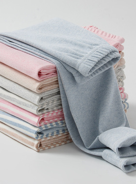 儿童保暖裤秋冬款男童女童秋衣秋裤宝宝舒绒彩棉打底内衣套装居家