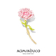 新款 小香风康乃馨胸针高档女简约气质优雅胸花别针配饰母亲节礼物