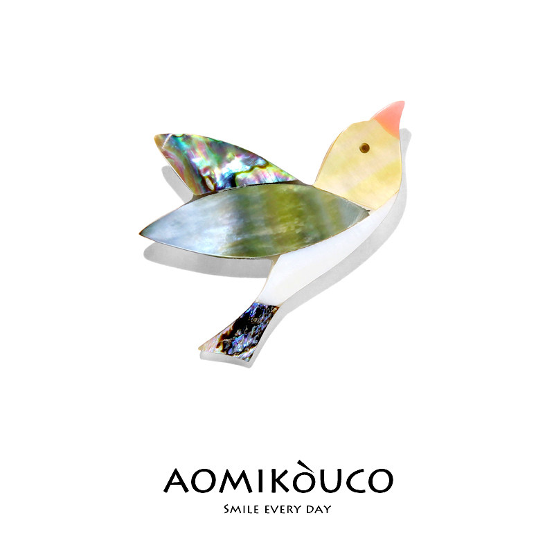 2025年新款春夏高档中国风动物小鸟胸针高档天然鲍鱼贝壳别针配饰,饰品/流行首饰/时尚饰品新,胸针,淘宝优惠券,粉丝福利购,淘宝优惠卷