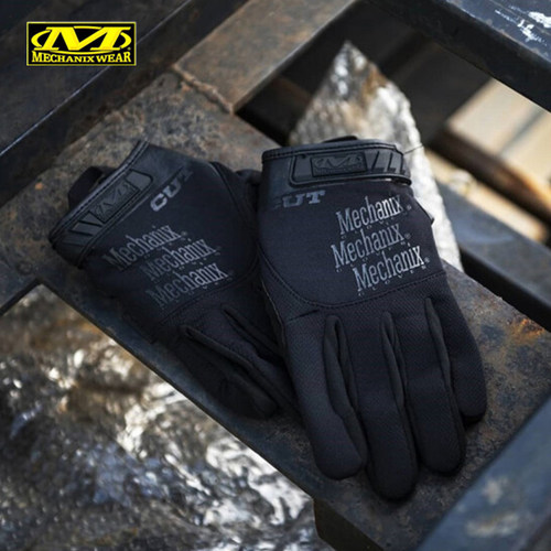 【醉喵】Mechanix Wear手套作训防割触屏Pursuit CR5战术手套全指