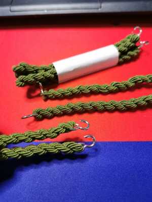 【醉喵】CASP绑腿绳束裤脚弹力绳2条装