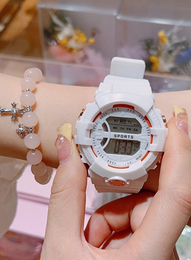 ins网红炫酷多功能运动手表男女时尚潮流男士学生时尚夜光手表女