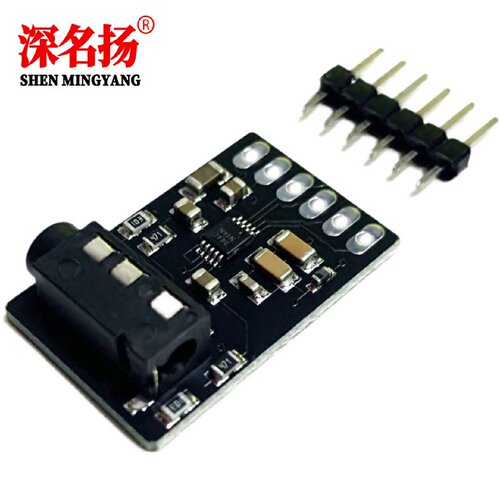 MCU4344CS4344DA转换模块立体声音频转换器