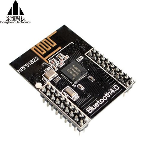 nRF51822模块蓝牙模块ble4.0开发板2.4G低功耗板载天线正品