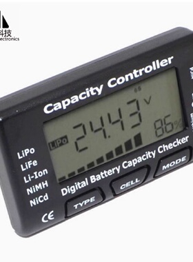 Cellmeter7数字电压电量显示器测电器27S电显测试仪带平衡功能