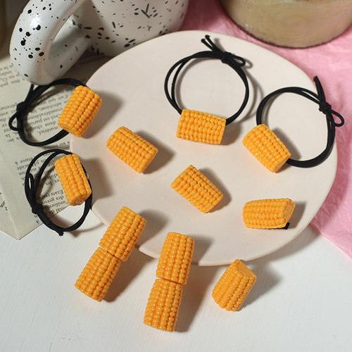 发夹发绳树脂稀奇古怪仿真食物发饰