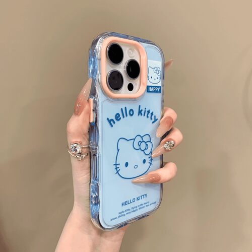 适用于iPhone16pro手机壳Kitty猫