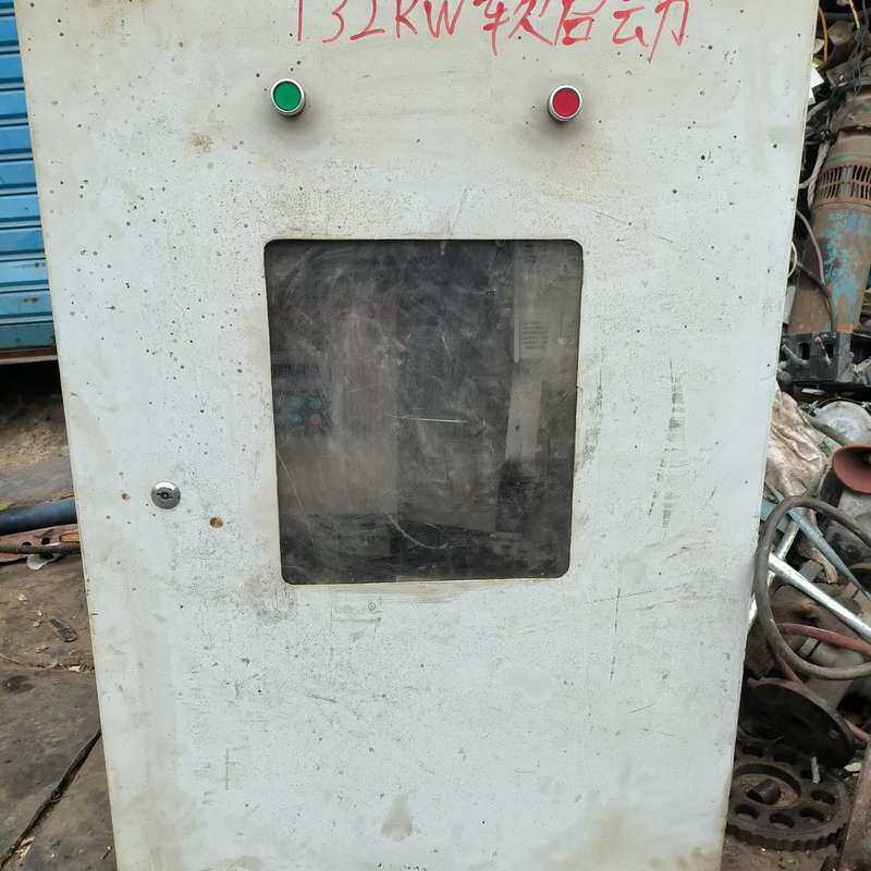 议价-132kw旁路软启动柜，其它元器件