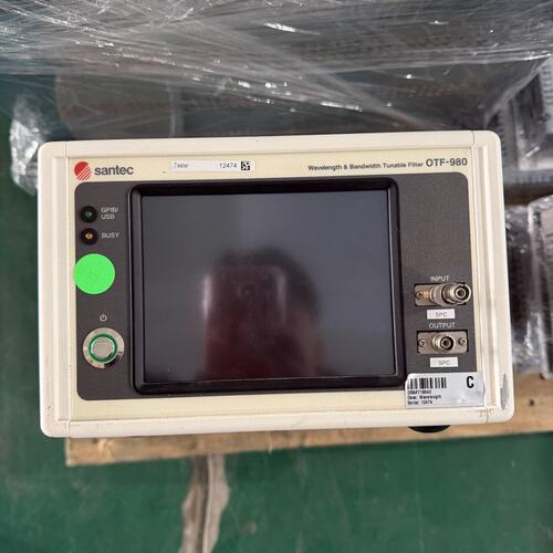 议价-Santec OTF-980波长可调滤波器-可维修