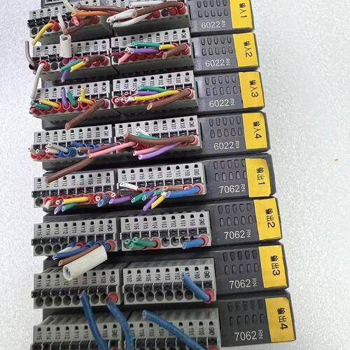 议价-台达PLC R1-EC5500D0主机，带4个R1-EC60-可维修