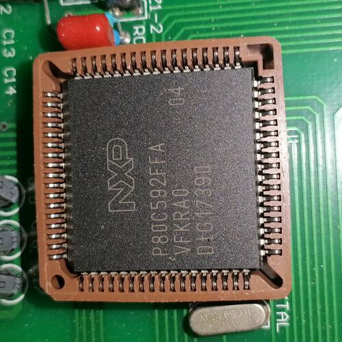 议价-NXP P80C592FFA有6片，单价，拆机包好-可维修