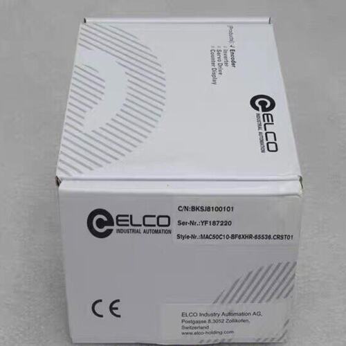 议价-全新宜科ELCO编码器MAC50C10-BF6XHR-655-可维修