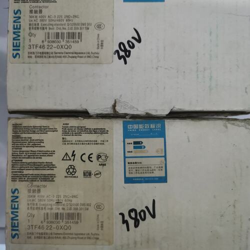 议价-西门子3TF4622-0XQ0交流接触器AC24V 45A，-可维修
