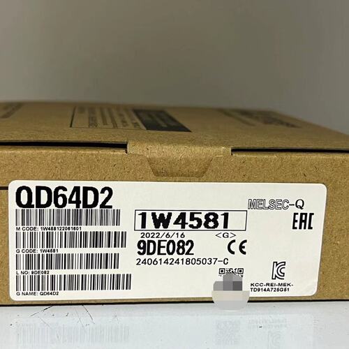 议价-三菱PLC高速计数模块 QD64D2-可维修