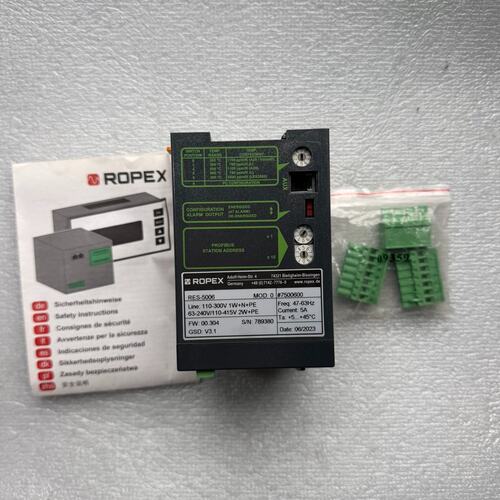 议价-ROPEX RES-5006热封控制器，全新件，实物拍摄，型-可维修