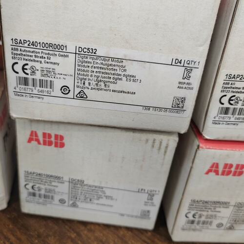 议价-ABB PLC输入输出模块DC532 1SAP240100R-可维修