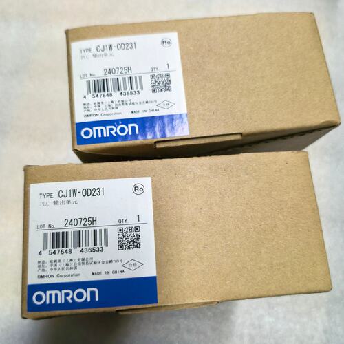 议价-欧姆龙OMRON CJ1W-0D231 PLC输出单元-可维修