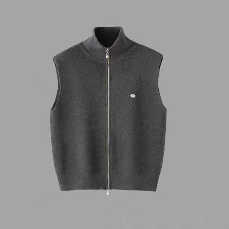 叠穿计划大洪官方自营店双拉链叠穿针织马甲秋冬两穿无袖毛衣背心,女装/女士精品,马夹,淘宝优惠券,粉丝福利购,淘宝优惠卷