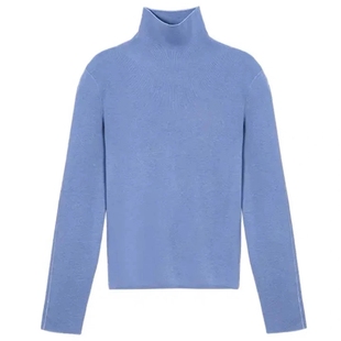 亲肤内搭打底衣 气质简约高领套头针织衫 大洪自营店吸睛打底经典 款