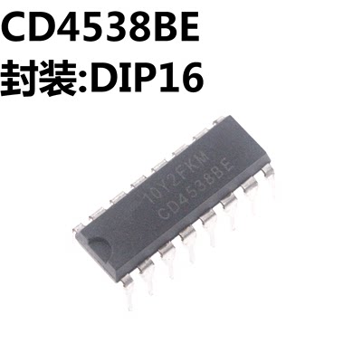 CD4538BE CD4538 CD14538BE 直插DIP-16