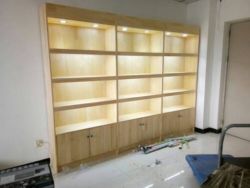 定制茶叶展示柜烟酒展示架展柜台