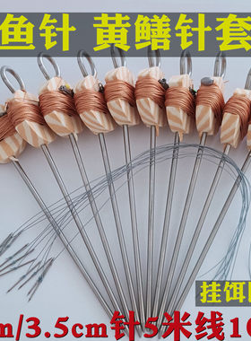 黄鳝甲鱼针放钓双头工具