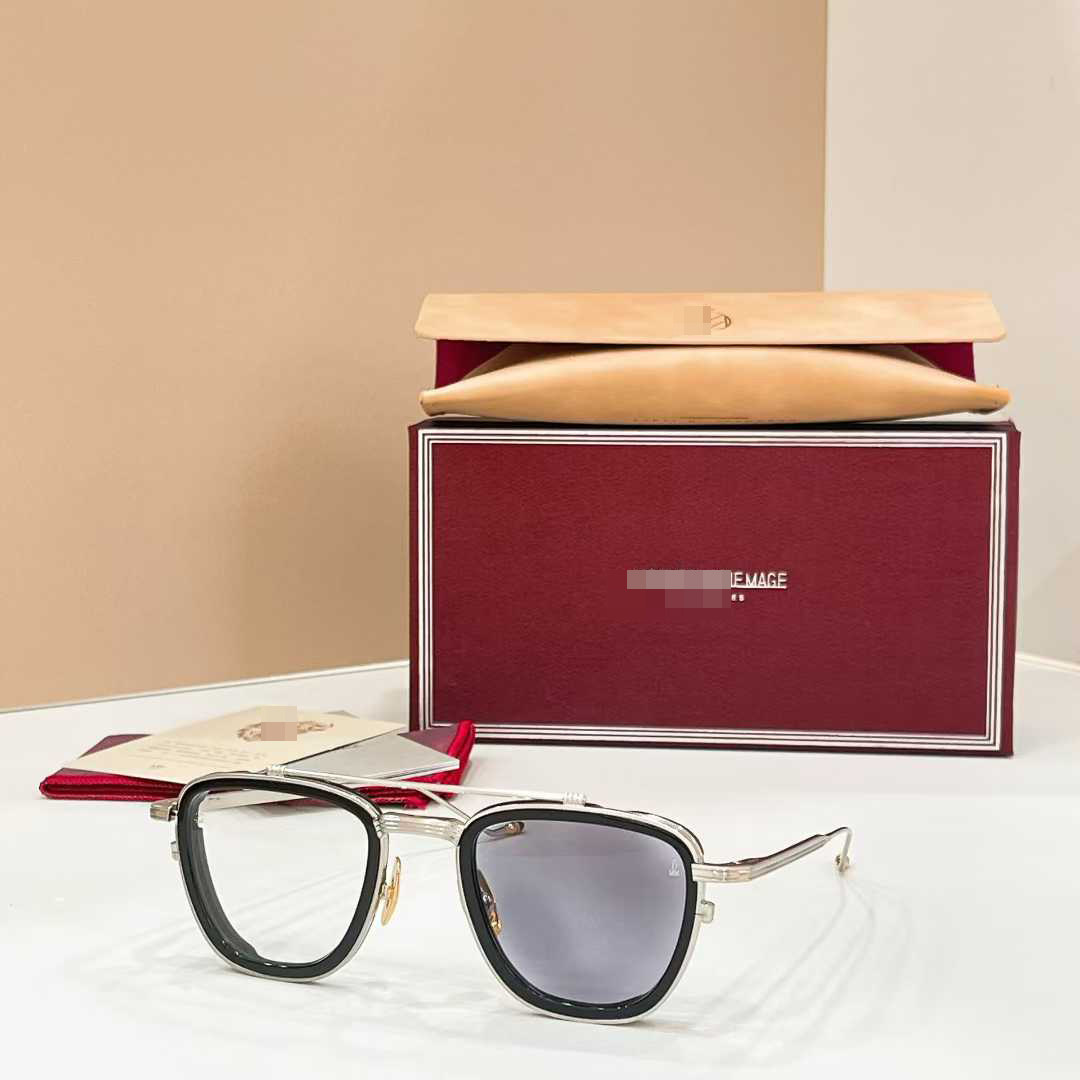 优质好货板材金属变色片墨镜太阳眼镜平光眼镜镜框镜架男