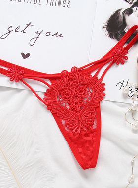 特价清仓女士内裤丁字裤女性感内衣内裤女诱惑T裤均码