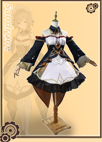 原神cos 服木偶桑多涅cosplay游戏动漫服装全套女装