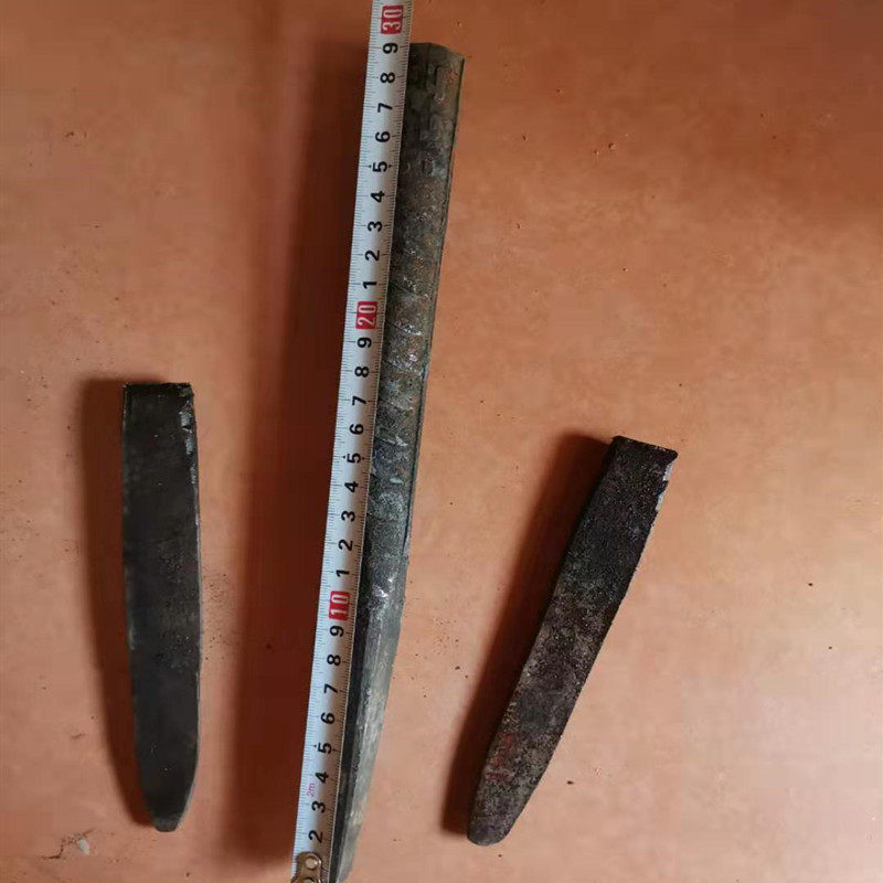 开石头工具劈石器楔子铁开石器开山尖凿破打石头神器加长楔片破桩