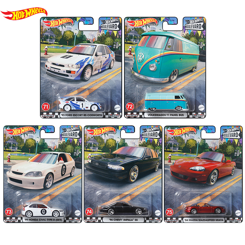 Item Thumbnail for Hot Wheels imitation Allah series alloy car Honda Civic sports car FPY86 boy car toy AE86