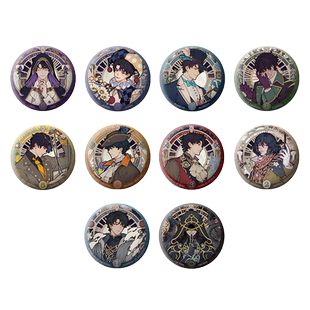 正版阅文好物诡秘之主神谕系列双闪徽章亚克力色纸愚者克莱恩周边