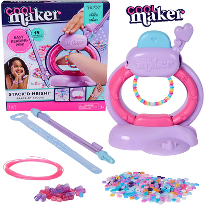 酷迷串串乐贝贝手链制作机玩具