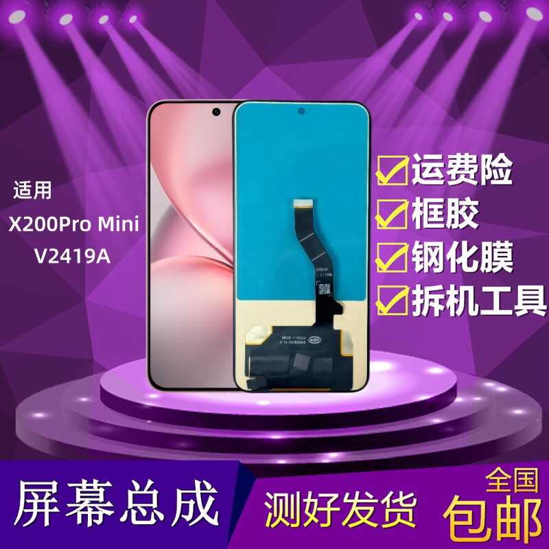 VIVOX200ProMini屏幕总成