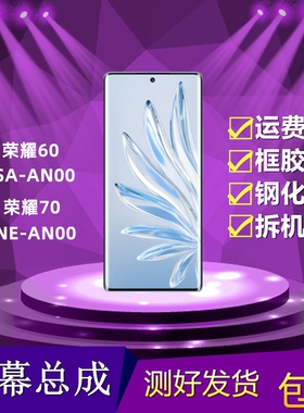 适用荣耀70手机屏幕总成荣耀60 FNE/LSA-AN00触摸液晶显示内外屏