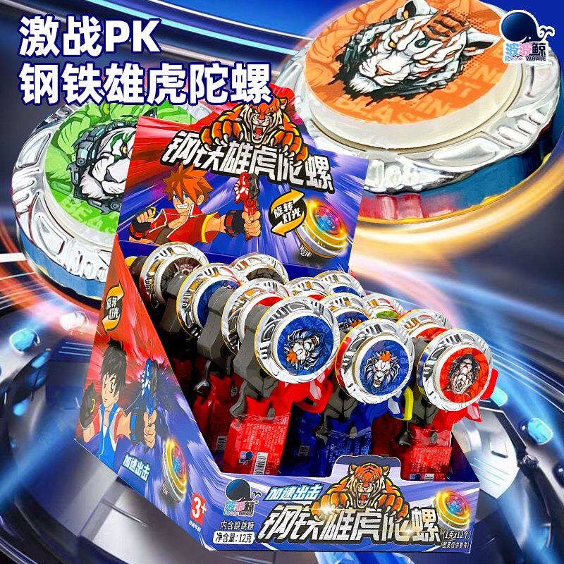 中国大陆闪光拉线陀螺