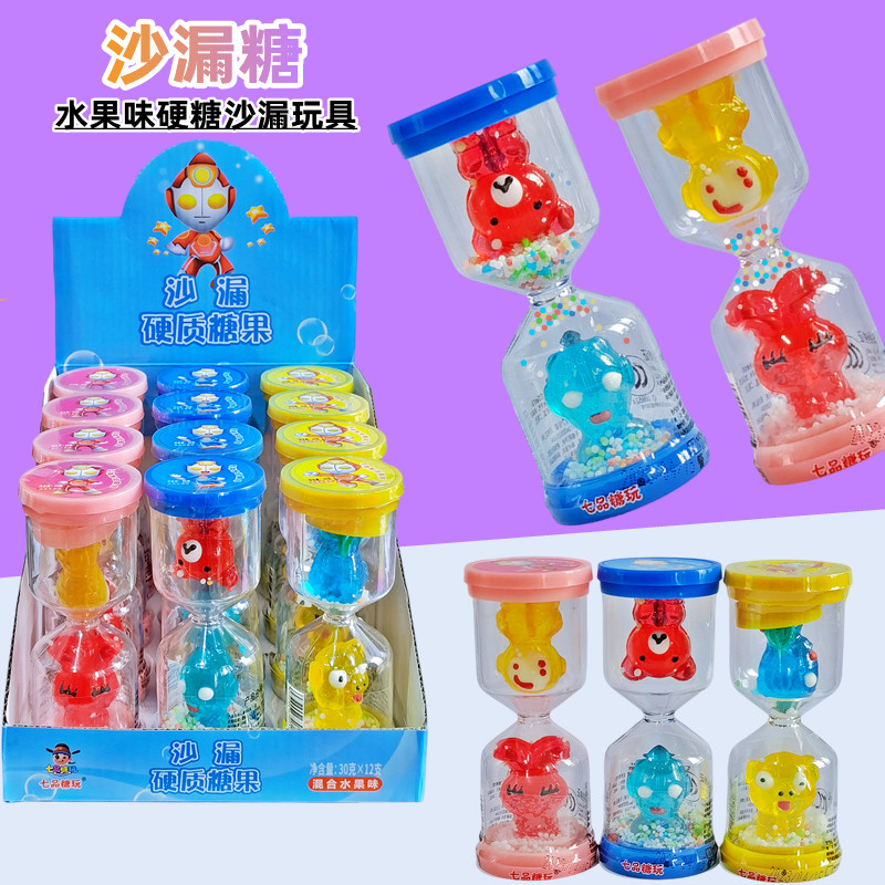 中国大陆沙漏造型糖果
