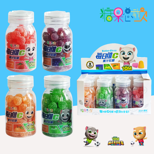 中国大陆每日维C果汁软糖