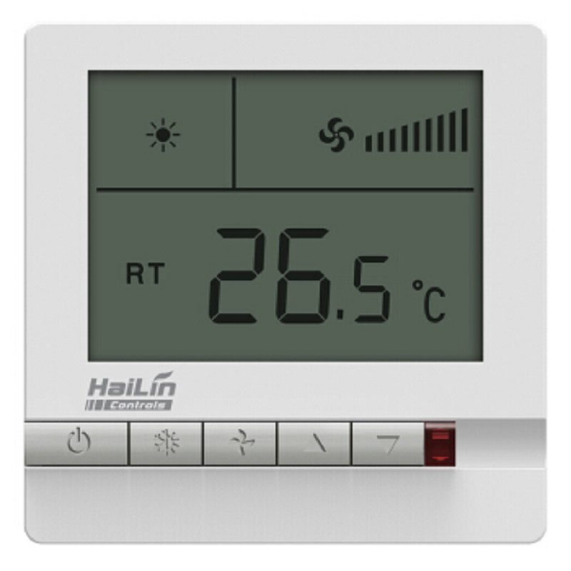 hailin海林温控器开关hl108db2中央空调温度控制器电 水地暖面板