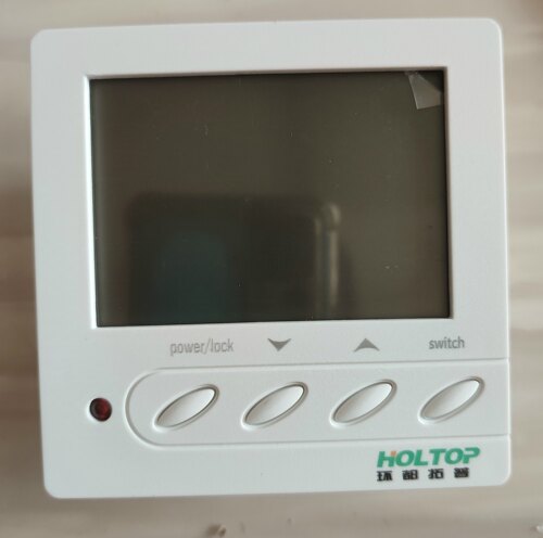 holTop环都拓普新风温控器控制器线控器面板开关