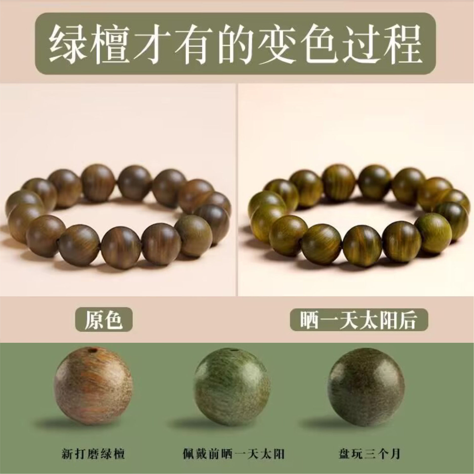 有钱花普陀山同款菩提手串批精工雕刻小莲花莲蓬吊坠文玩手串