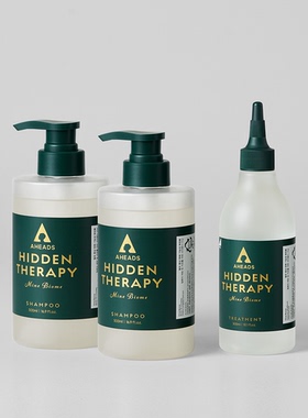 AHEADS 深层修护洗发套装