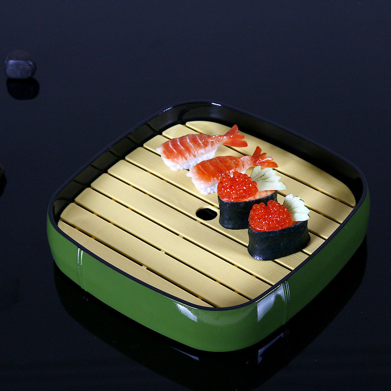 abs若竹寿司桶料理桶日韩刺身盘
