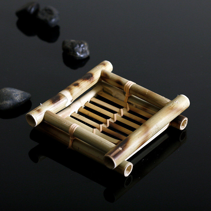 日韩料理盘寿司盘竹编托盘白花正形竹子奉茶托盘果盘筐生菜篮子,餐饮具,盘,淘宝优惠券,粉丝福利购,淘宝优惠卷