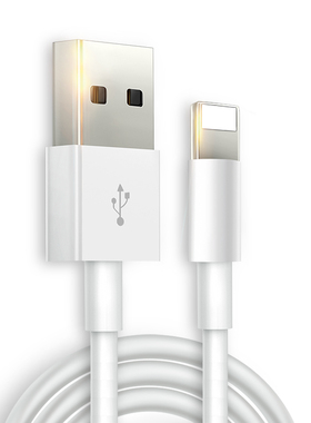 iPhone13数据线苹果12快充6s充电线器11pro手机7Plus加长6/7/8/x正品PD适用ipad数据线单头20W闪充r