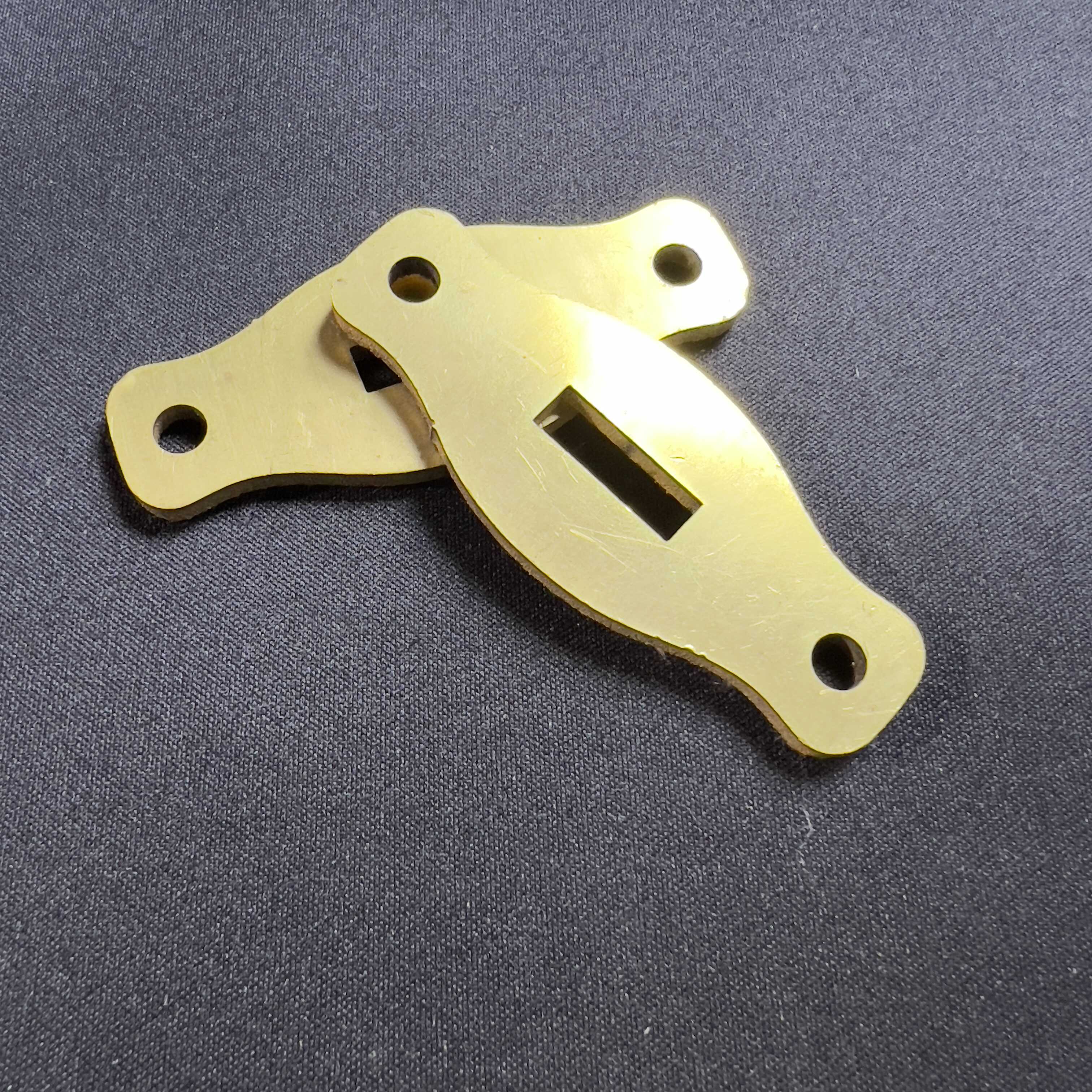 刀把刀柄配件铜黄铜护手刀柄材料铜护手刀柄护手刀挡手工定制专拍