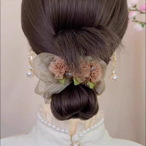 2025新款头花头饰高级感发绳